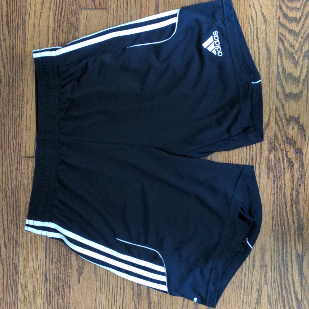 Adidas Climalite Shorts Black Men's Large